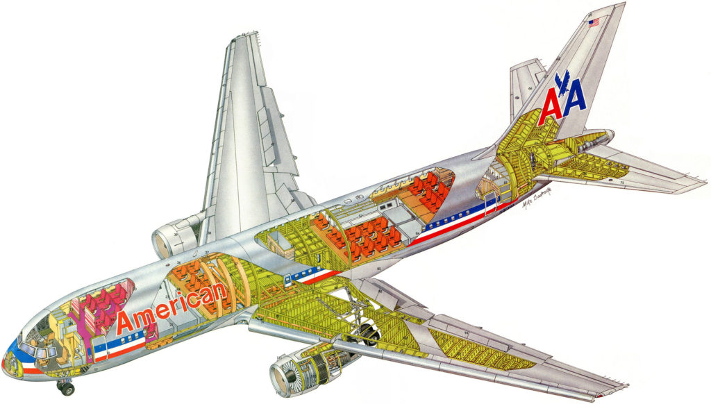 boeing coloring page