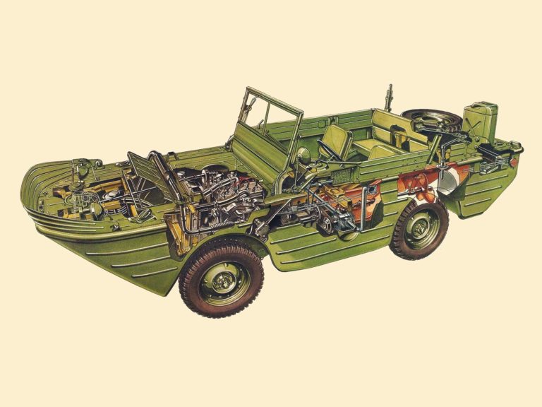 ford model a drawing