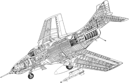 Grumman F-9 Cougar