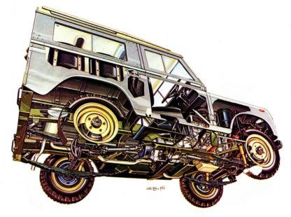 Land Rover Series III 1978