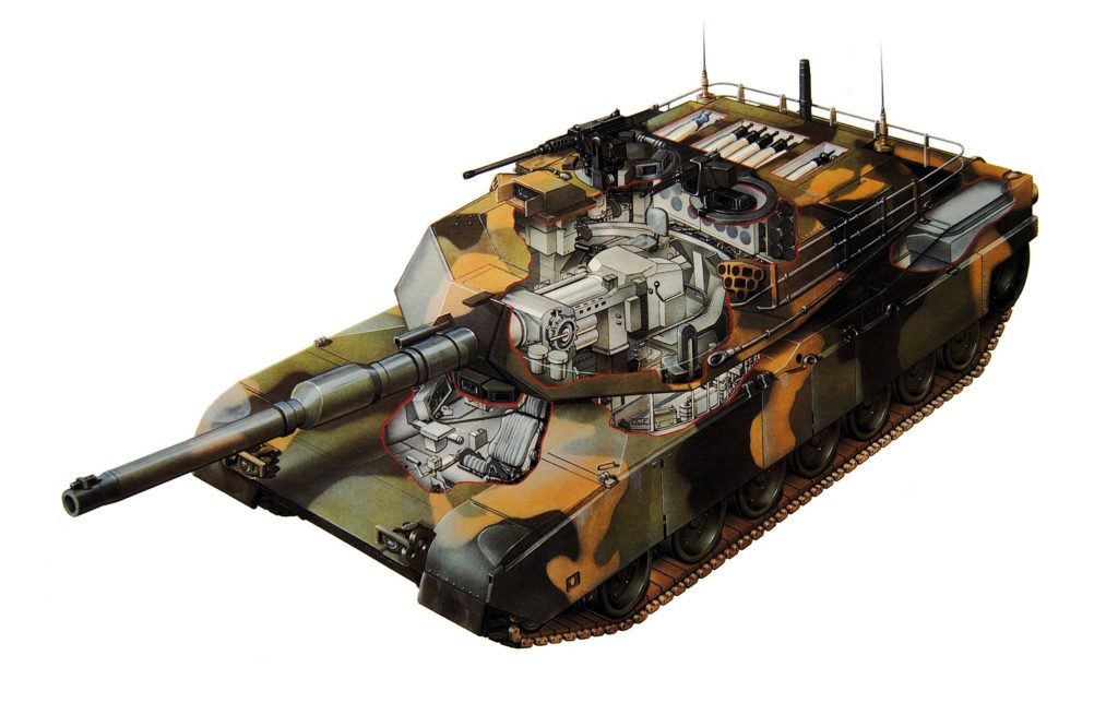 T-55 tank.