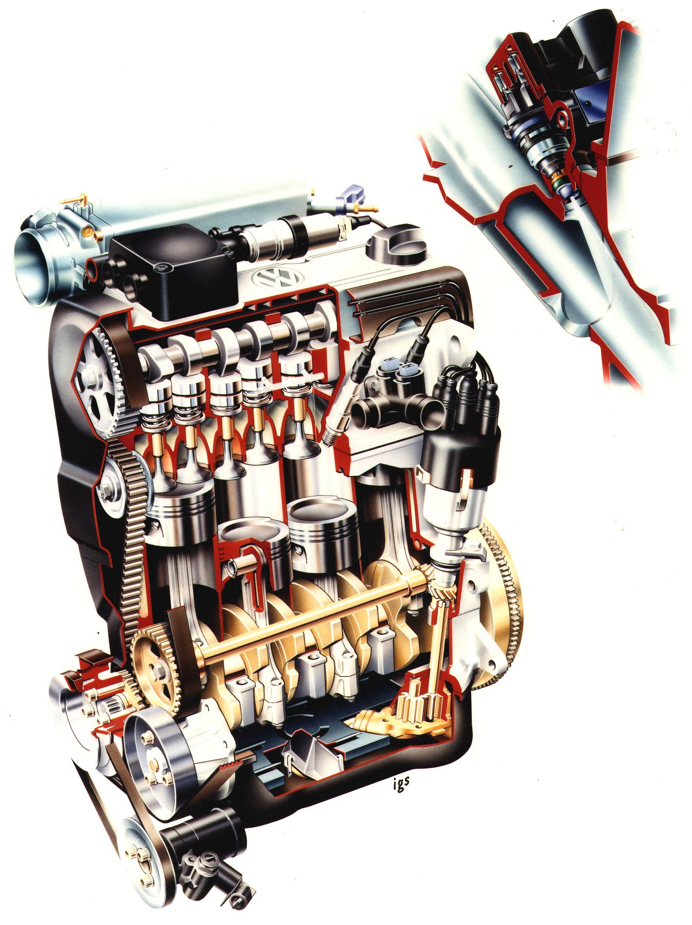 Engine Cutaway