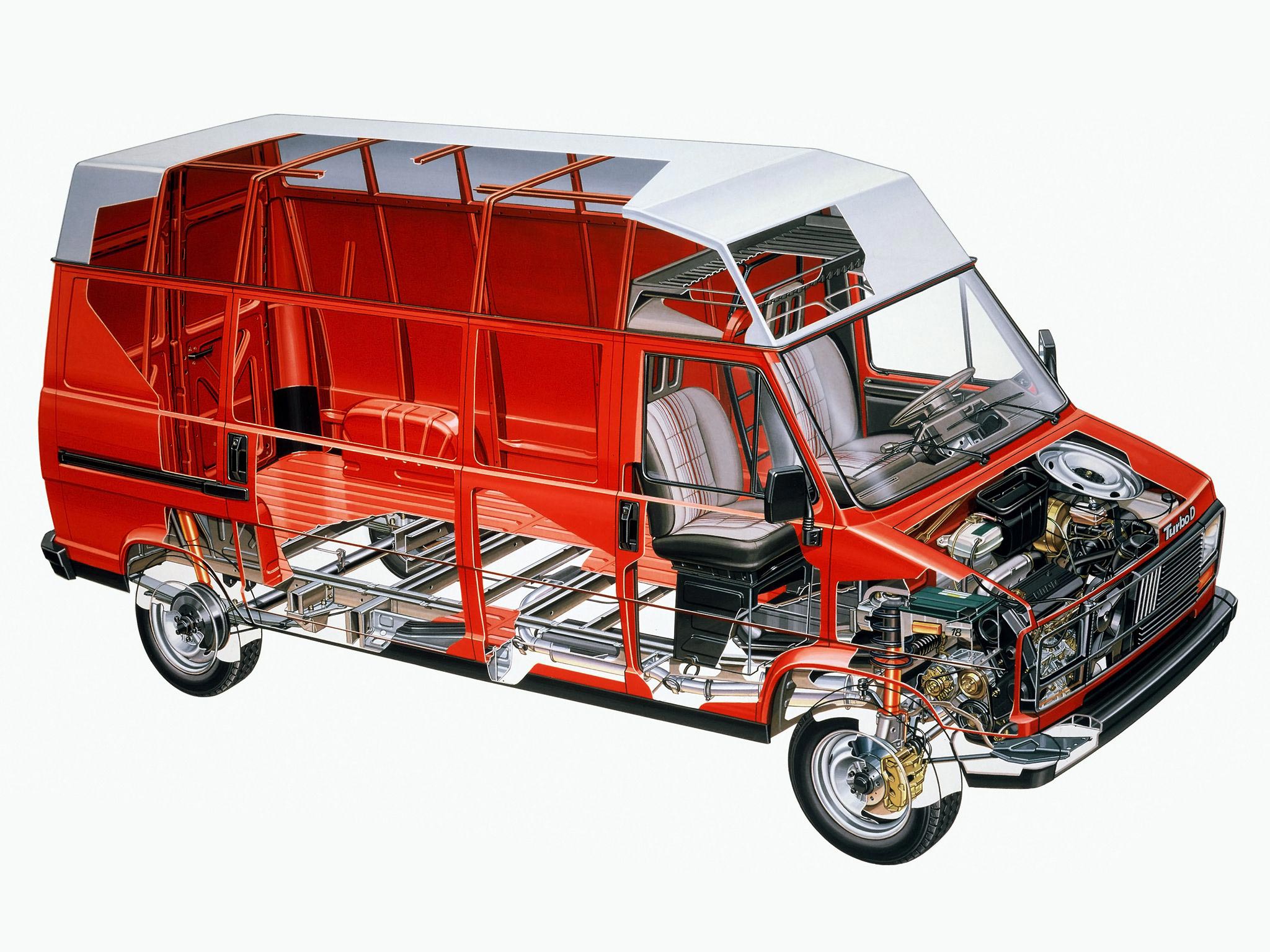 Fiat Ducato cutaway