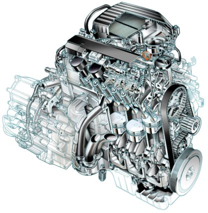 Honda Civic VTEC-E engine