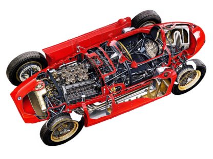 Lancia D50