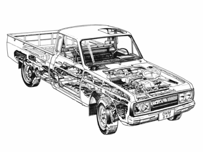 Mazda B-Series Proceed 1965