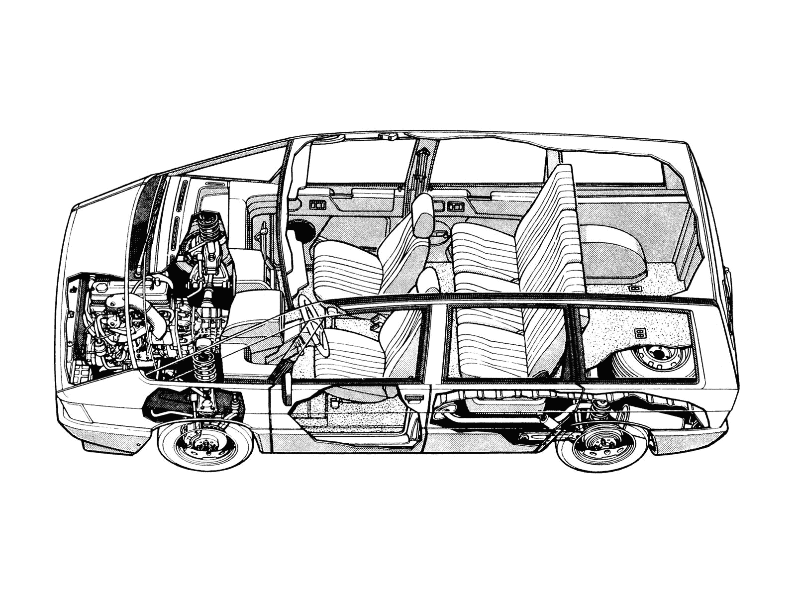 Renault Espace cutaway