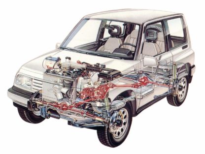 Suzuki Vitara 1989