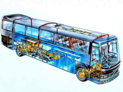 Volvo C10M Bus