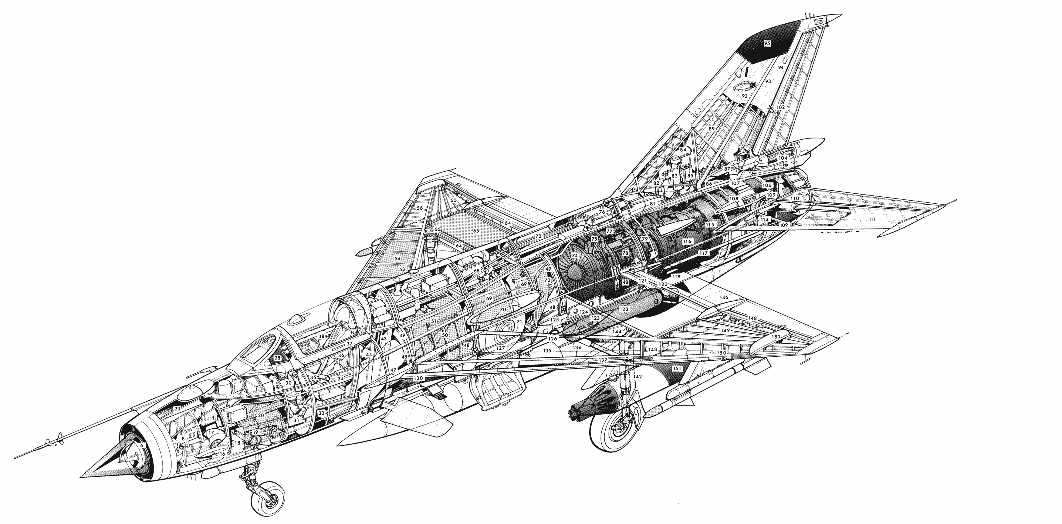 Самолет миг-21бис чертежи