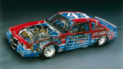 Pontiac Grand Prix NASCAR Richard Petty 1982