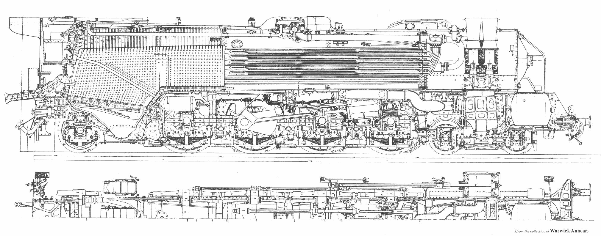 SNCF Class 241P cutaway