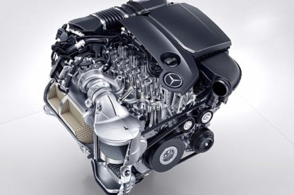 Mercedes-Benz Om654 Engine