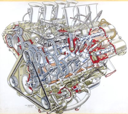 Cosworth-Ford Formula 1 V8 engine