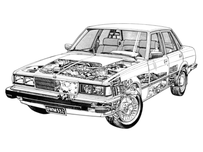 Toyota Cressida 1980