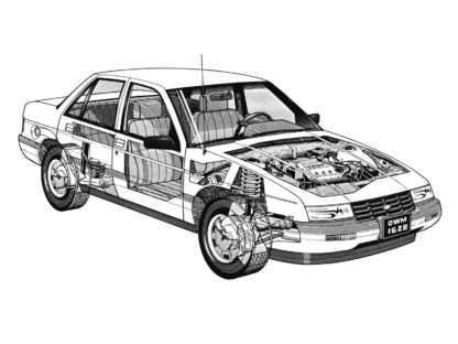 Chevrolet Corsica 1987