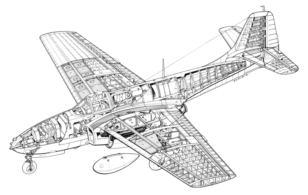 Bell Cutaway Drawings in High quality