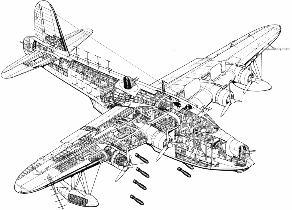 Royal Air Force Cutaway Drawings in High quality