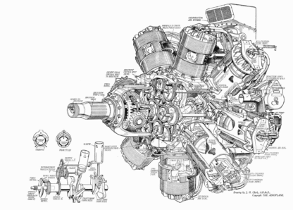 Hercules XVI Rotary Engine