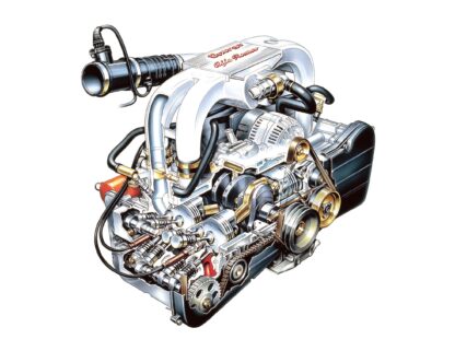 Alfa Romeo AR 33401 engine