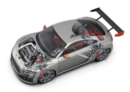 Audi TT clubsport turbo concept (8S) 2015
