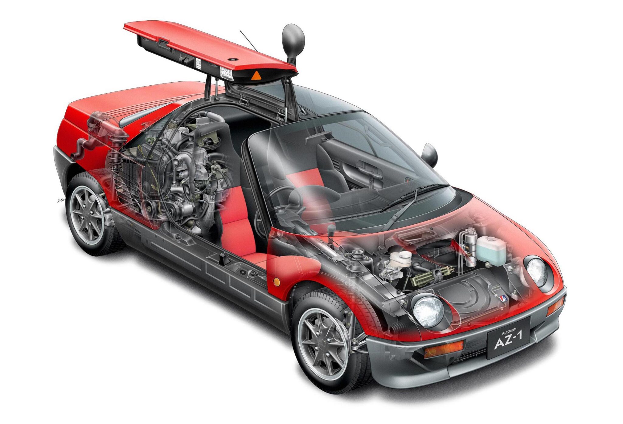 Mazda 1 купить. Mazda Autozam-1. Autozam az-1. Mazda az-1. Mazda Autozam az-1.