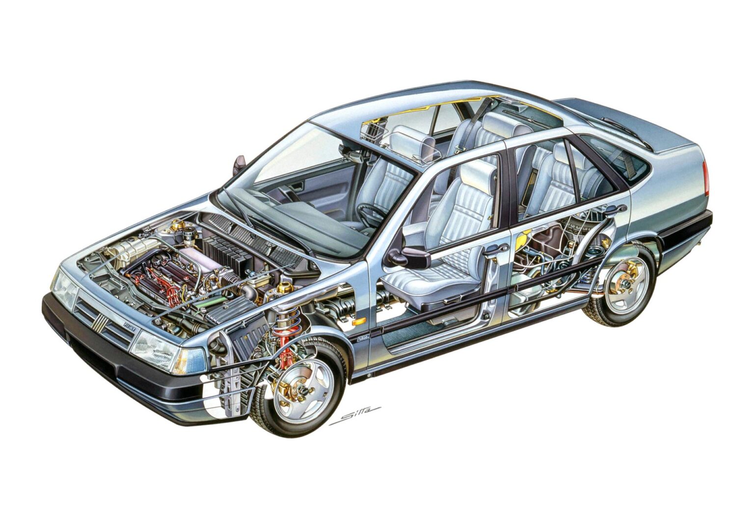 Cutaway Opel