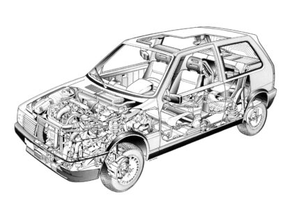 Fiat Uno Turbo 1985