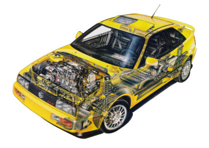 Volkswagen Corrado 1990