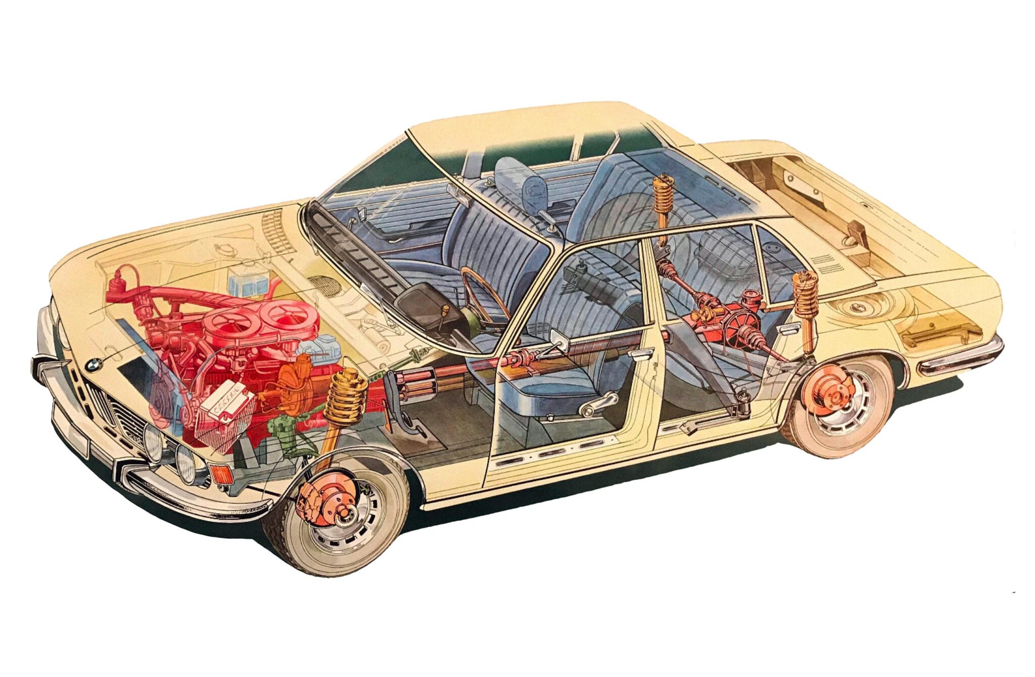 BMW Cutaway