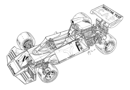 Brabham BT42 1973
