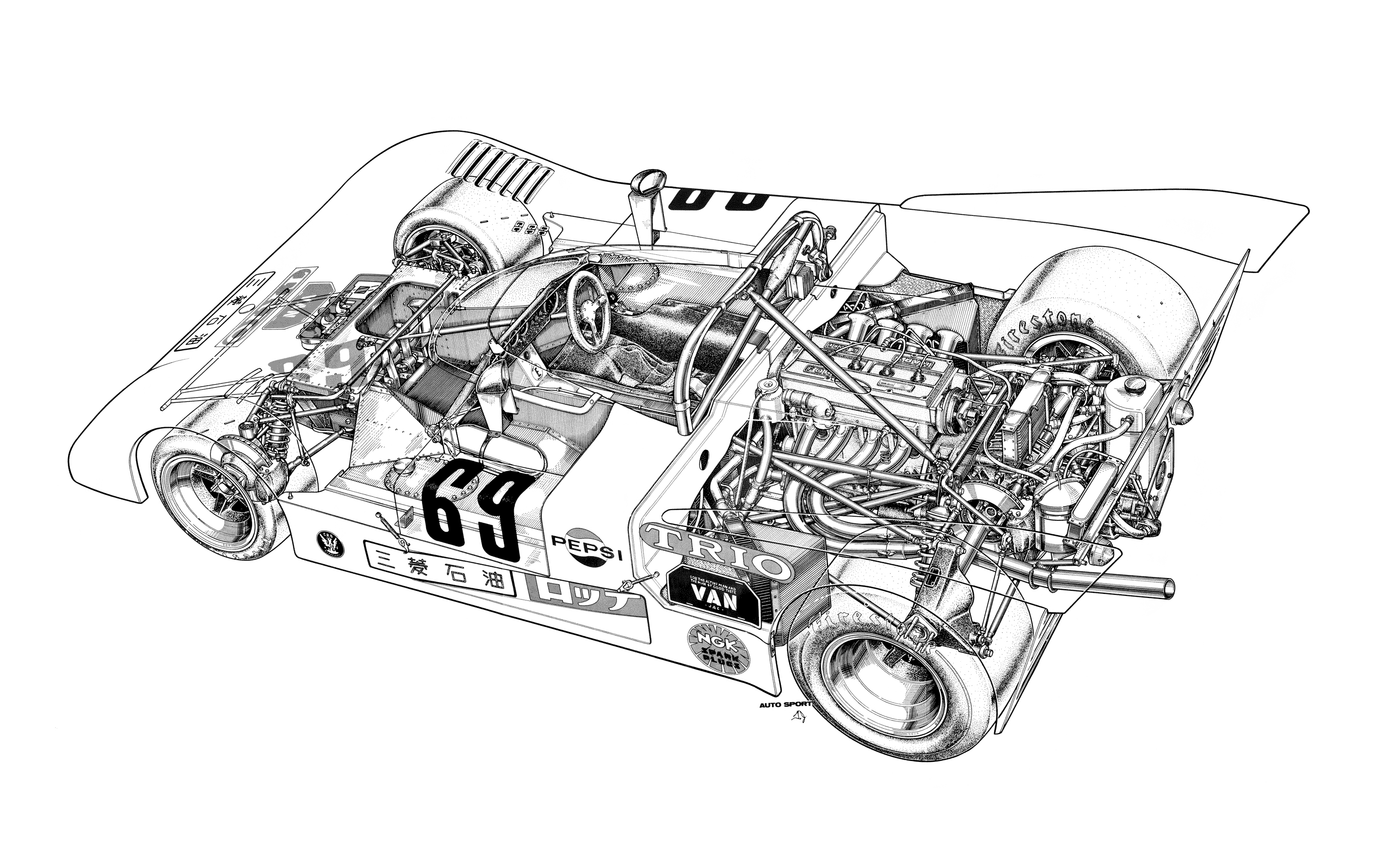 GRD S72 cutaway drawing