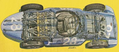 Bugatti Type 251 Grand Prix 1956