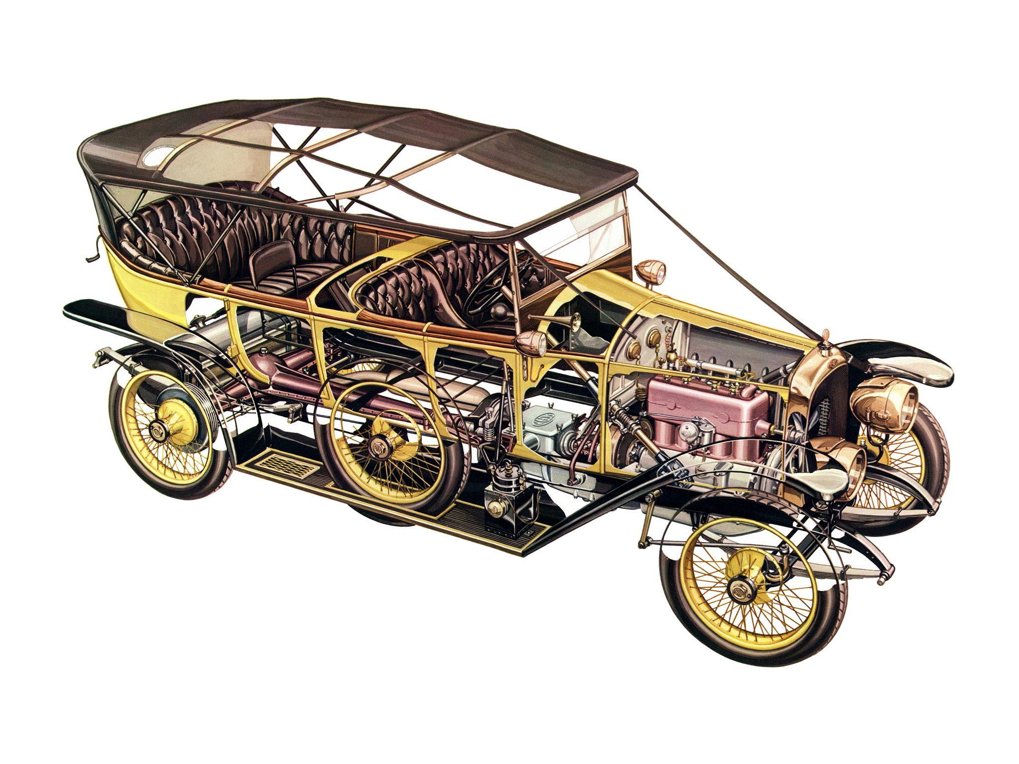 SCAT car cutaway drawing