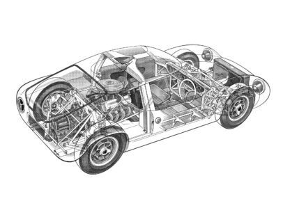Lola Mk6 GT 1963