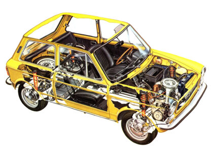 Autobianchi A112 1969