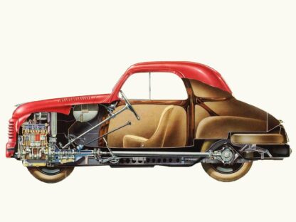 Fiat 500 Topolino cabrio 1951