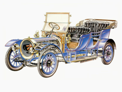 Delaunay-Belleville F6 tourer 1906